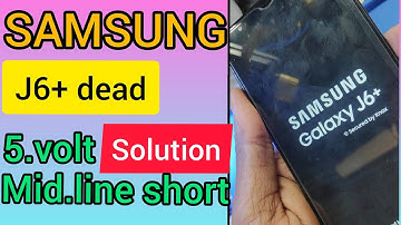 samsung j6 plus dead solution||Samsung j6 plus dead recovere