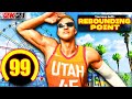THE FIRST EVER 99 OVR "REBOUNDING POINT" BUILD IN NBA 2K21!! (Super Rare) This Is My Next Gen Build
