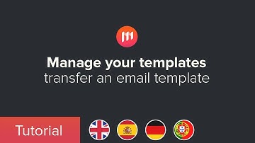 How to transfer an email template_SUBT ES, DE, EN, PT