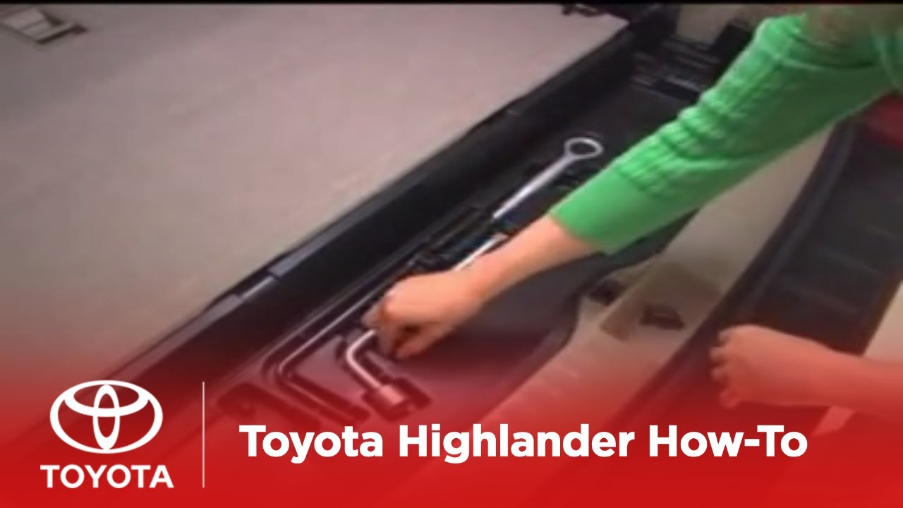 2016 toyota highlander owners manual