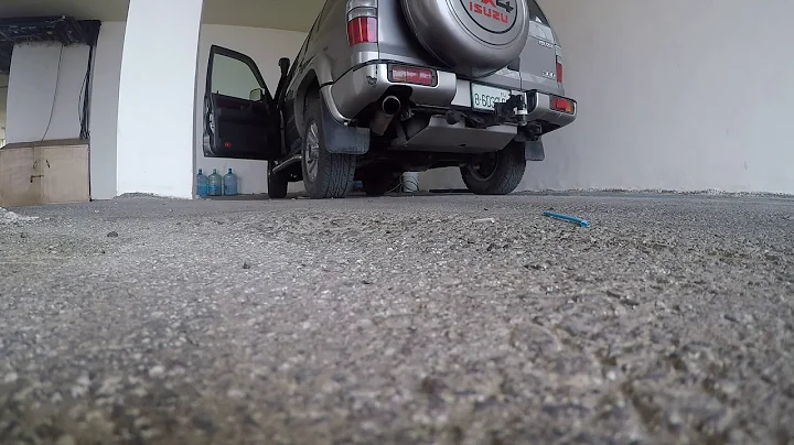 Diesel cold start       Isuzu trooper