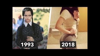 Asi lucen Los locos Addams en 2018 | Elenco en la actualidad