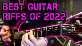 Best Guitar Riffs 0f 2022