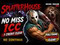 SPLATTERHOUSE 1 No Miss 1CC Arcade Longplay (No Damage Clear)