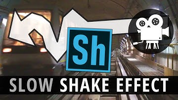 Slow Shake Effect in Shotcut DIY Tutorial