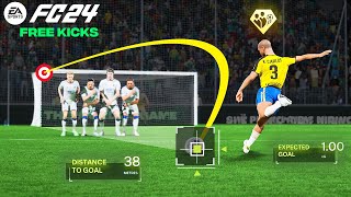 EA FC 24 : How to Score Every Freekick? (All Freekicks Explained) screenshot 1