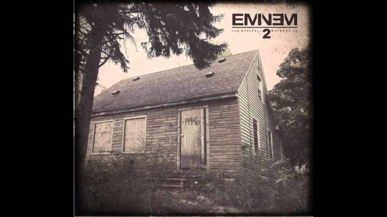 EMINEM (2LP) THE MARSHALL MATHERS LP2