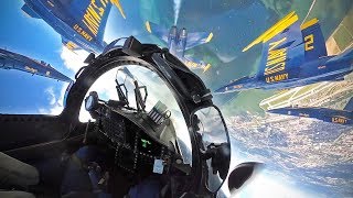 Theyre Breathtaking! U.S. Navy Blue Angels Aerobatic Team