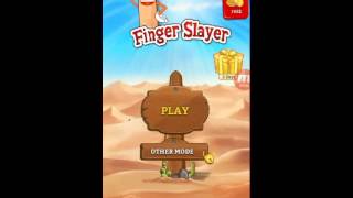 Обзор приложения Finger Slayer screenshot 1