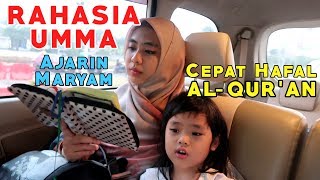 Cara Maryam Hafalan Qur'an, murajaah dimana-mana
