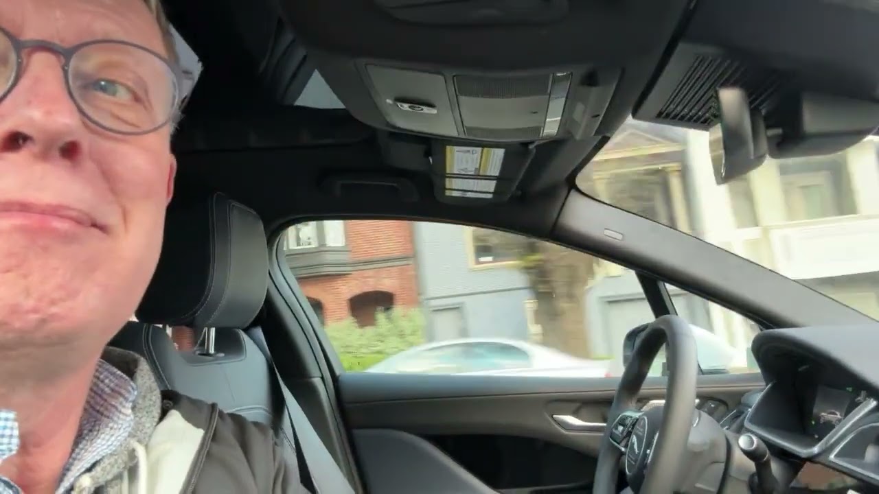 SIliconValley med autonom Taxi