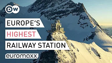 Highest Railway Station In Europe | Jungfraujoch In Switzerland | Europe To The Maxx