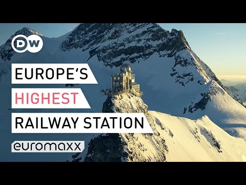 Video: Vad är jungfraujoch schweiz?