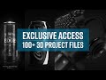 Exclusive Access to 70+ Project Files | Patreon Intro Video