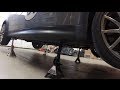 Put MINI Cooper on 4 Jackstands the Easy Way R50-R53-R55-R56 Howto