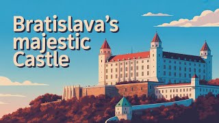 Bratislava Walking Tour 🇸🇰 | Exploring Slovakia’s Beautiful Capital in 4K | Old Town & Danube Views