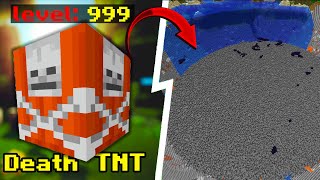Minecraft|?في ماين كرافت TNT اقوى