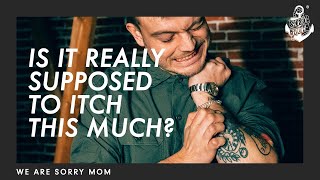 Dealing with Itchy Tattoos: Do's & Don'ts| Sorry Mom