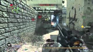 Amazing CoD4 Quad Noscope!
