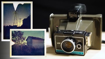 Shooting Expired Instant Pack Film with a Polaroid Colorpack II - FILM FRIDAY