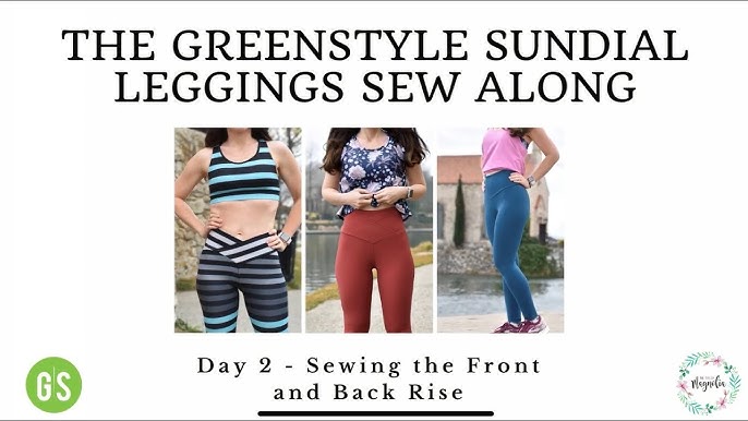 Greenstyle Sundial Leggings Sew Along Day 1 Getting Started 