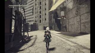 NieR: Automata Mod Showcase - 2B's Sexy and Revealing New Latex Outfit (DGT #1) *ENG*