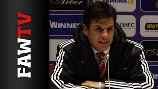 Ukraine 1-0 Wales - Chris Coleman's Post Match Press Conference