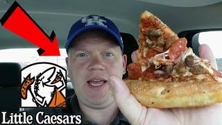 Little Caesars 9 5 Meat Feast Pizza Reed Reviews