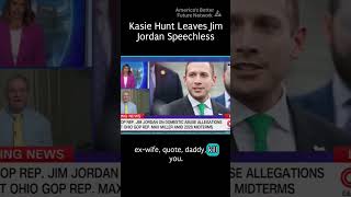 Kasie Hunt CONFRONTS Jordan on GOP Abuse Double Standard