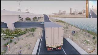 Truck & Logistics Simulator Game Play PS5