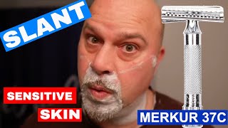 Merkur 37C Slant Safety Razor: The Perfect Shave for Sensitive Skin?