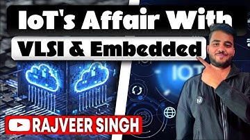 IoT Explained with respect to VLSI & Embedded | Rajveer Singh | Electronics Sub-domain #iot #vlsi