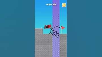 Draw Bridge Puzzle Game Level 90 #shorts
