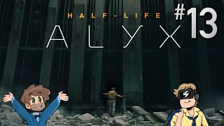 Half-Life: Alyx - 13. The Chet Conglomerate [VR Gameplay]