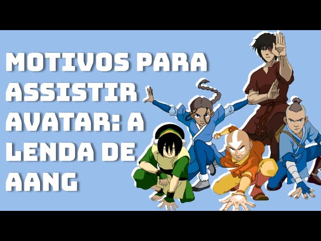 Avatar: A Lenda de Aang Online - Assistir todos os episódios completo