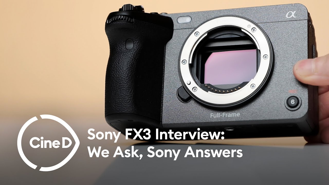 Sony FX3 Interview: We Ask, Sony Answers | CineD