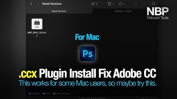 Mac: .ccx Plugin Install Fix Creative Cloud File | Nino Batista