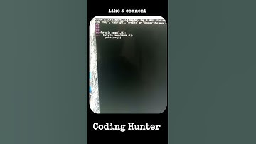 Coding Hunter ll Day 09 V01 ll C python programming pattern Tutorial ll#coding #correcting#python