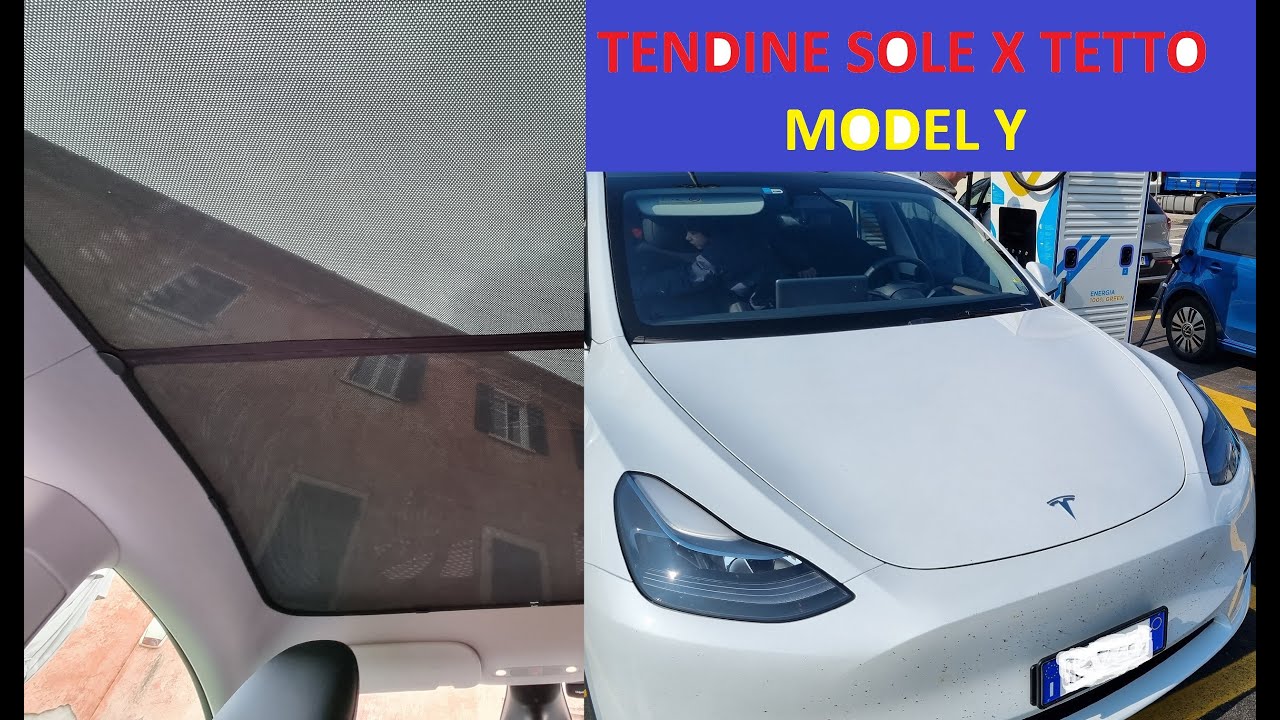 Accessori TESLA modello Y | Negozio di mobilità elettrica - E-Mobility Shop