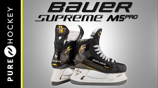Bauer Supreme M5 Pro Hockey Skates | Product Review