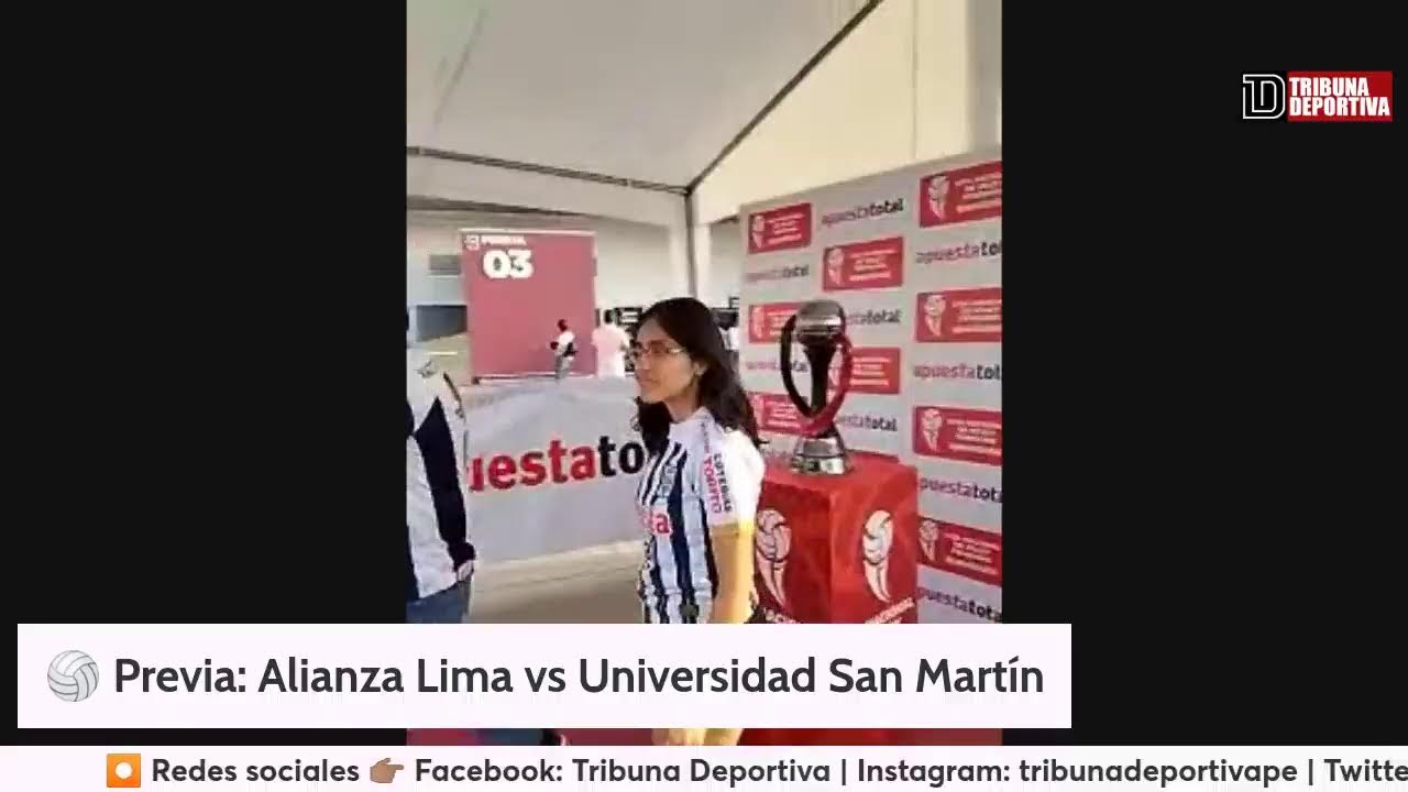 🔴 EN VIVO Alianza Lima vs Universidad San Martin (Previa) YouTube