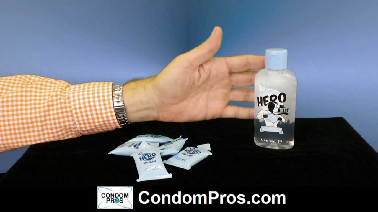 ID Hero Cool Blast Stimulating Lubricant Review by Condom Pros