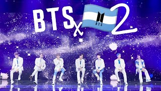 BTS interacción con ARGENTINA 2