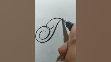 Letter R in calligraphy✨ #shorts #calligraphy #cursivewriting