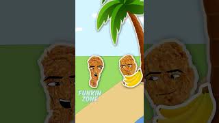 [Gegagedigedagedago] Roblox Nugget Meme | On the beach #animation #memes