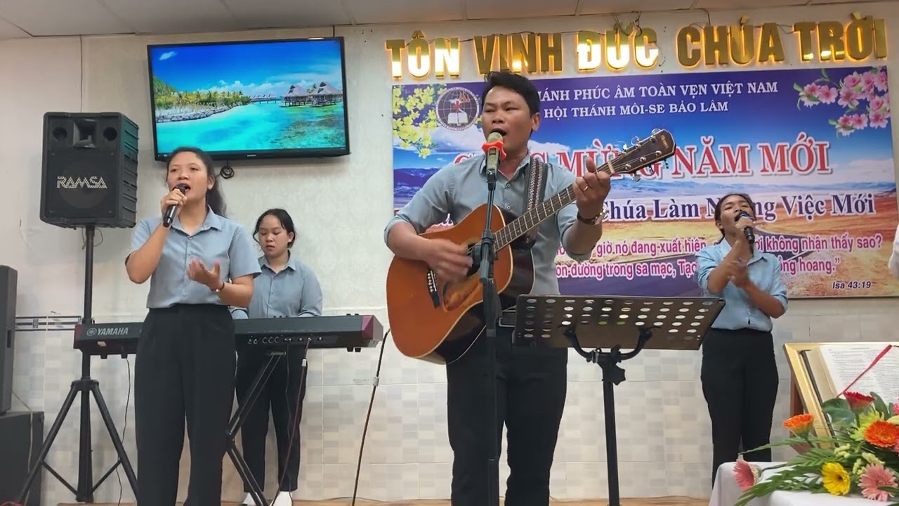 THỜ PHƯỢNG CHÚA 16/2/2025