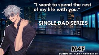 ASMR | Hot Single Dad Full Series (Daddy) (Boyfriend Roleplay) (Flirting) (Kissing) (M4F)