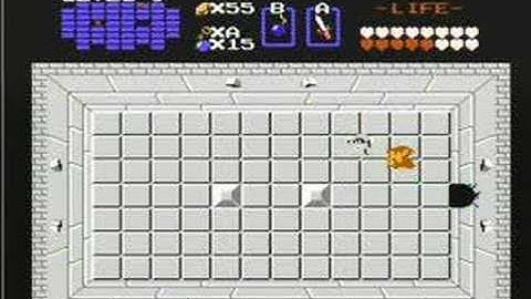 Legend of Zelda (NES) Walkthrough Part 11