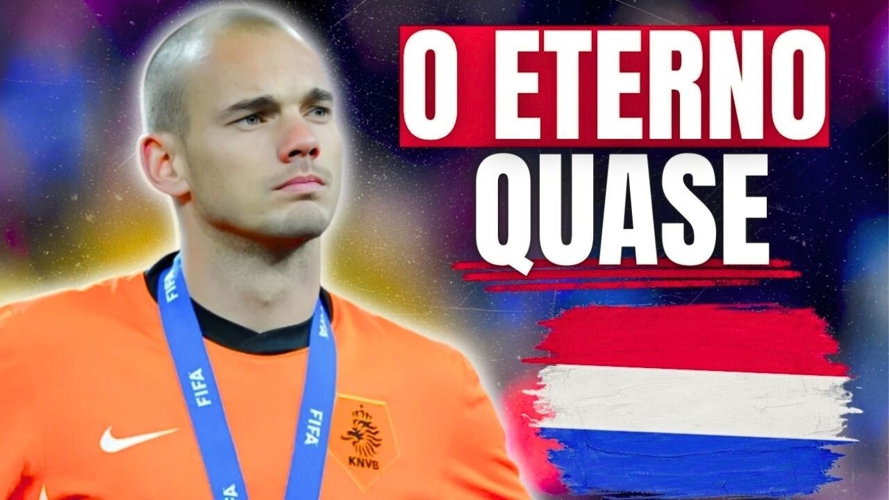 HOLANDA: Muitos TALENTOS, Poucos TÍTULOS