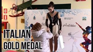 Pontebba- Zlatna medalja🥇